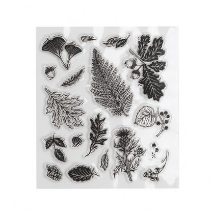 Forest Foliage Acrylic Stamps
