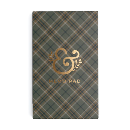 Forest Findings Memo Pad