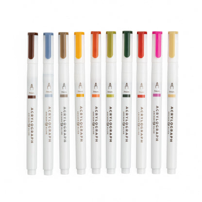 Forest Findings Acrylograph Pens