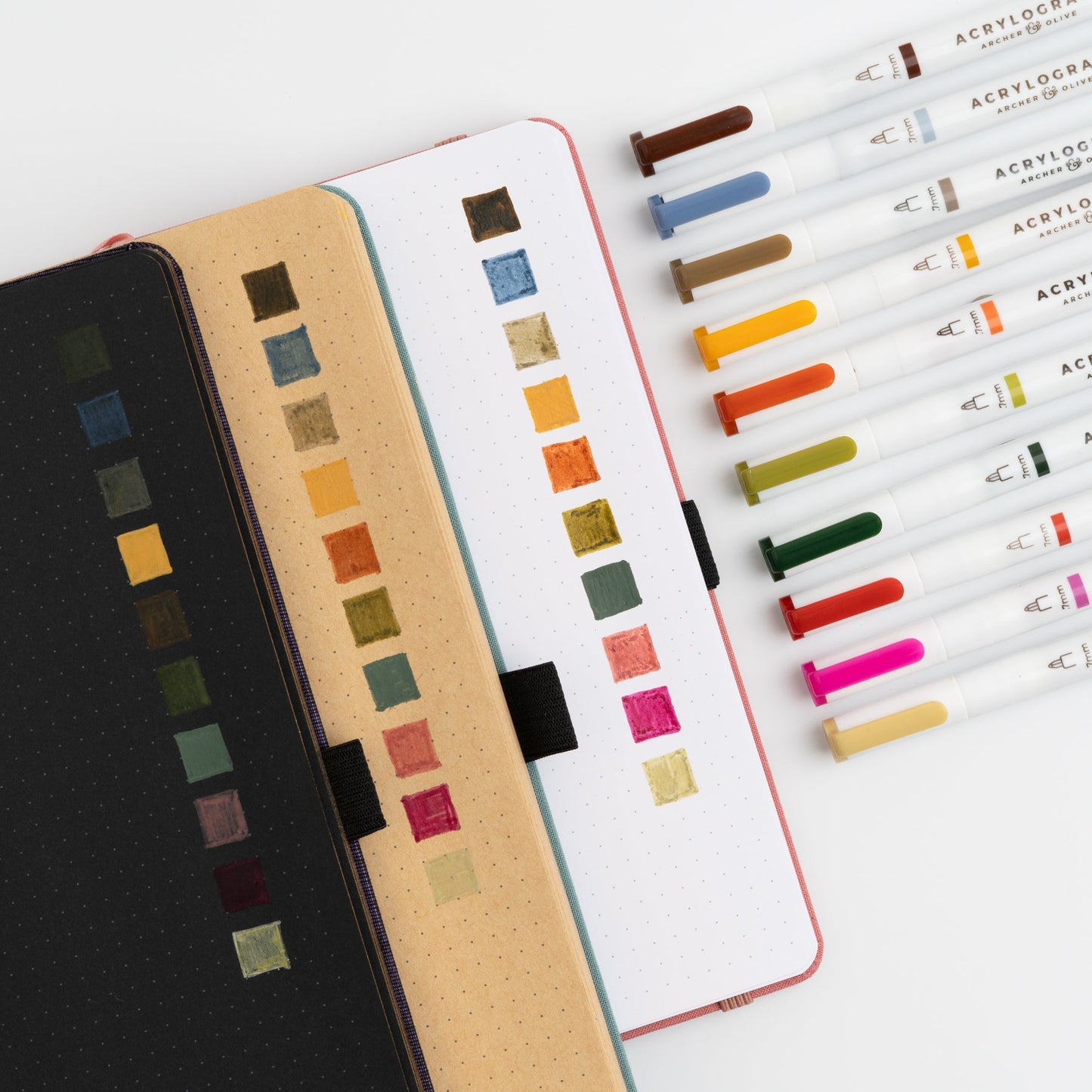 Forest Findings Acrylograph Pens