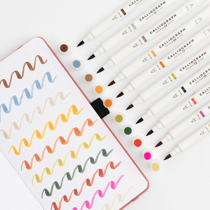 Forest Findings Calliograph Pens