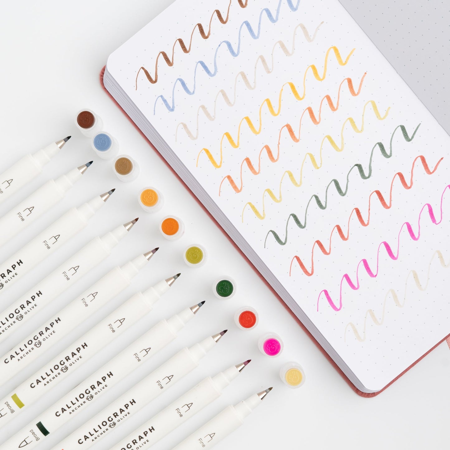 Forest Findings Calliograph Pens