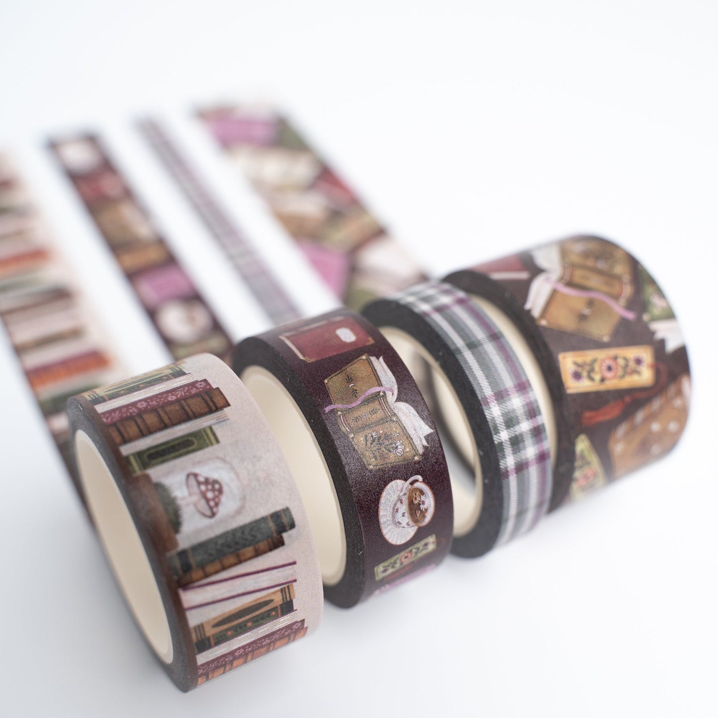 Bookshelf Washi Tape Set