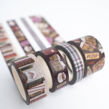 Bookshelf Washi Tape Set