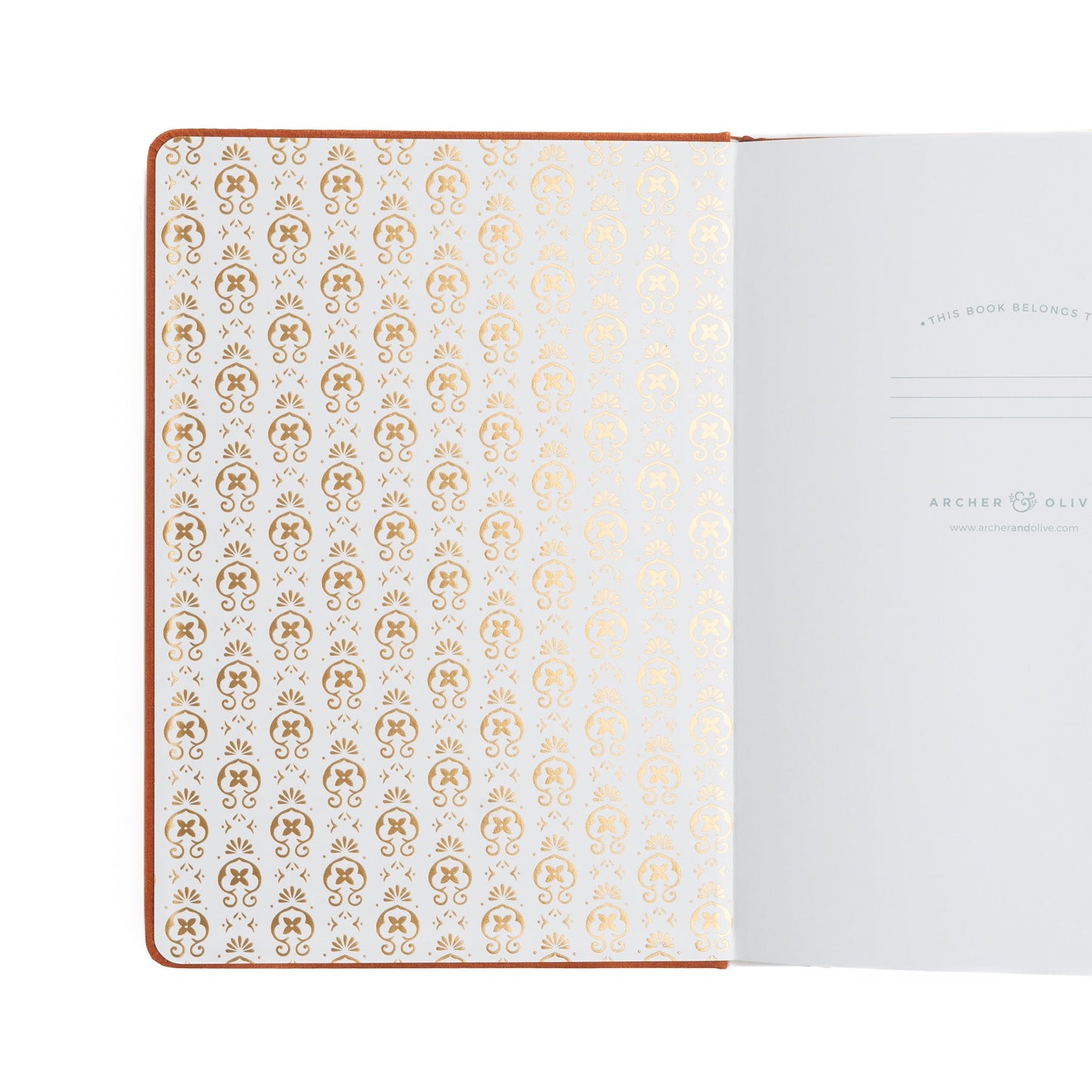 Chrysanthemum Dot Grid Notebook