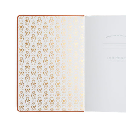 Chrysanthemum Dot Grid Notebook