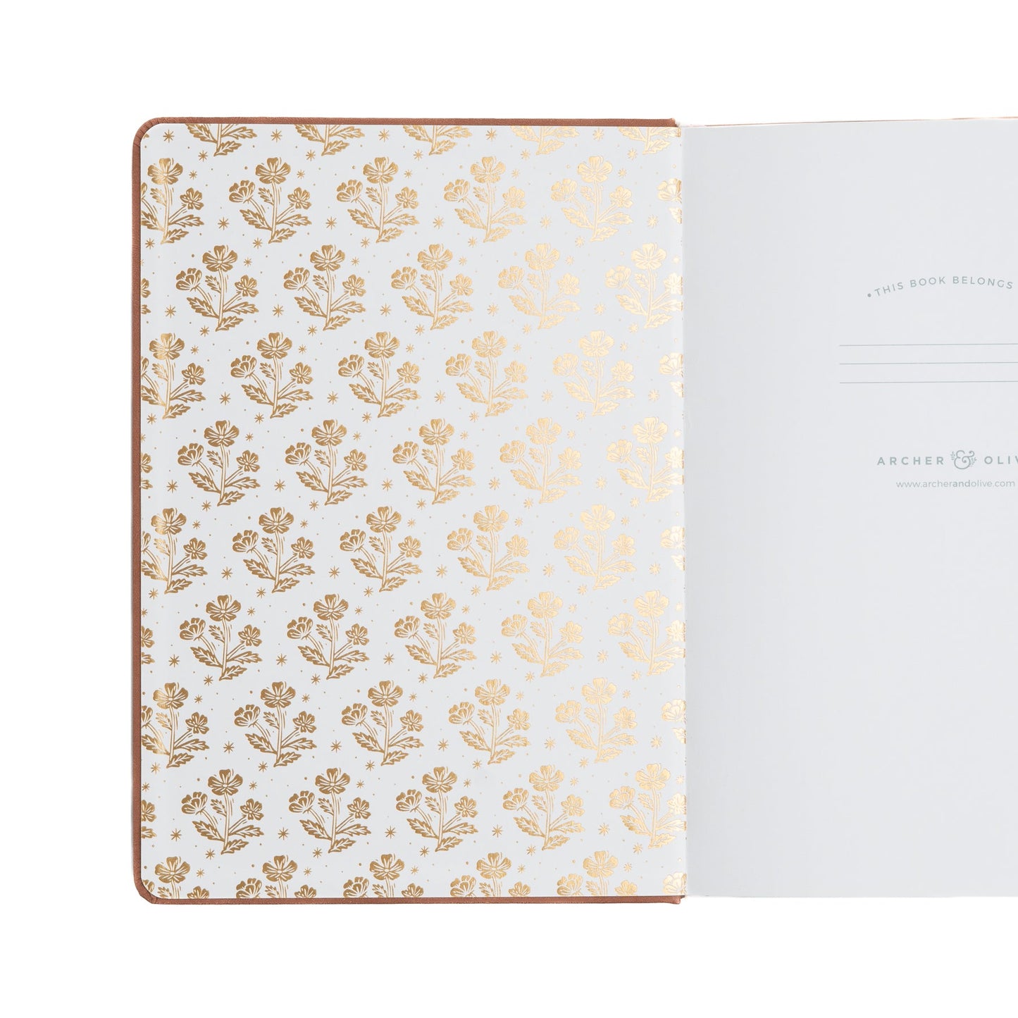 Field Mouse Dot Grid Notebook