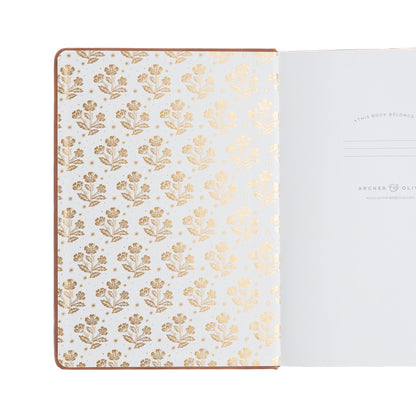 Field Mouse Dot Grid Notebook