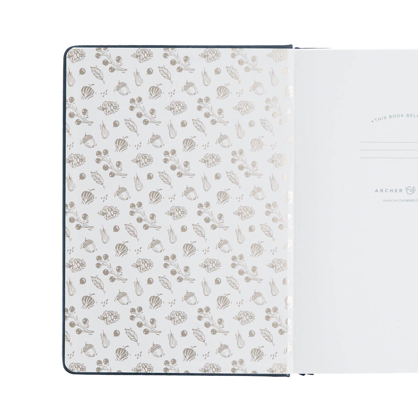 Forest Impressions Dot Grid Notebook