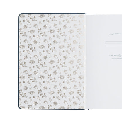 Forest Impressions Dot Grid Notebook