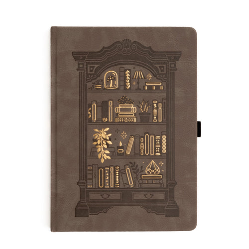 Bookshelf Dot Grid Notebook - Archer and Olive