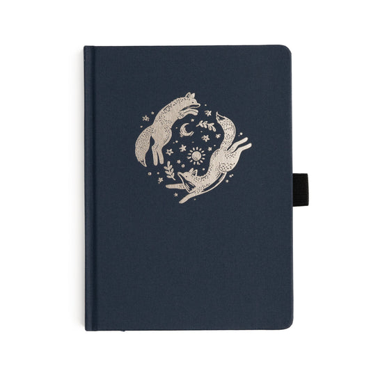 Forest Foxes Dot Grid Notebook - Archer and Olive