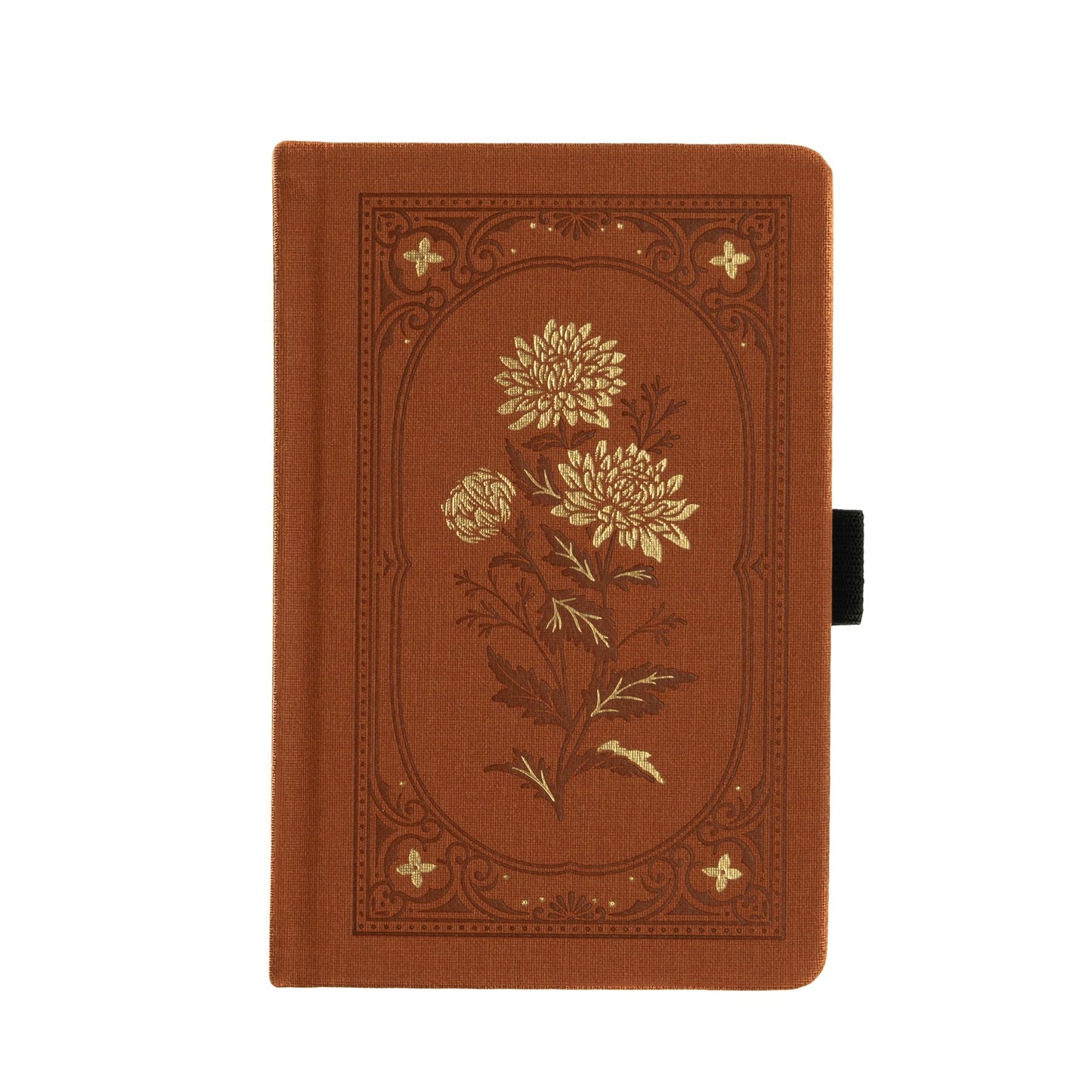 Chrysanthemum Dot Grid Notebook - Archer and Olive