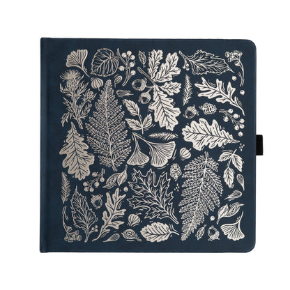 Forest Impressions Dot Grid Notebook - Archer and Olive