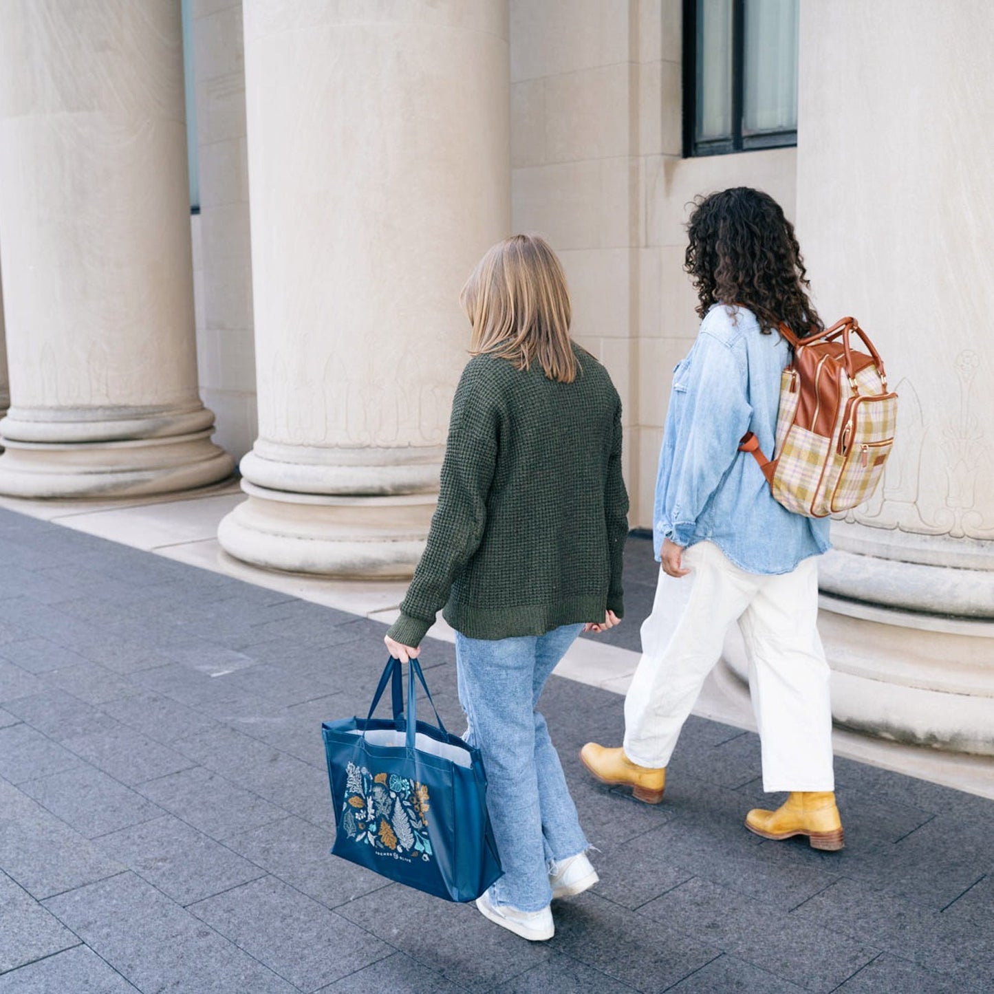 Forest Findings Reusable Shopping Bag
