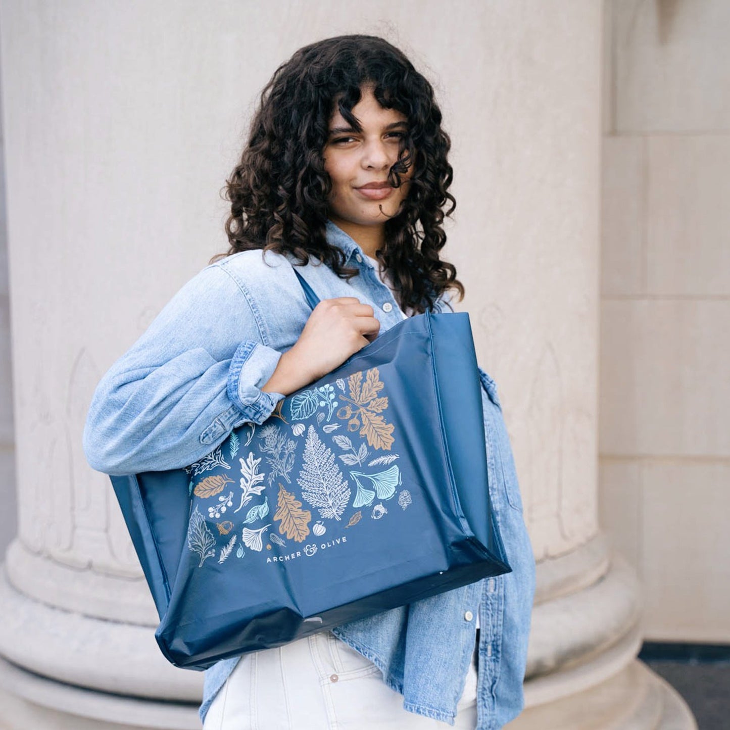 Forest Findings Reusable Shopping Bag