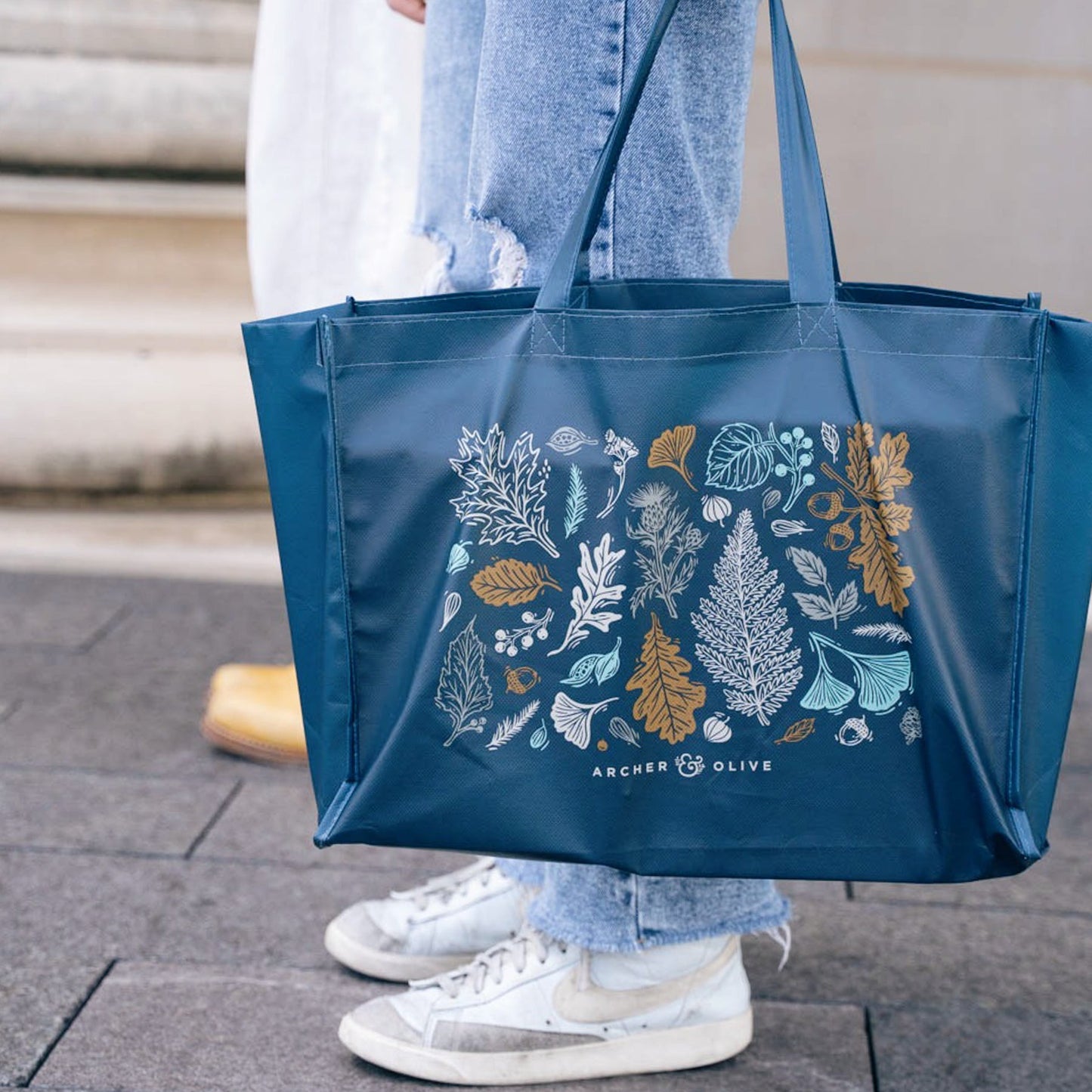 Forest Findings Reusable Shopping Bag