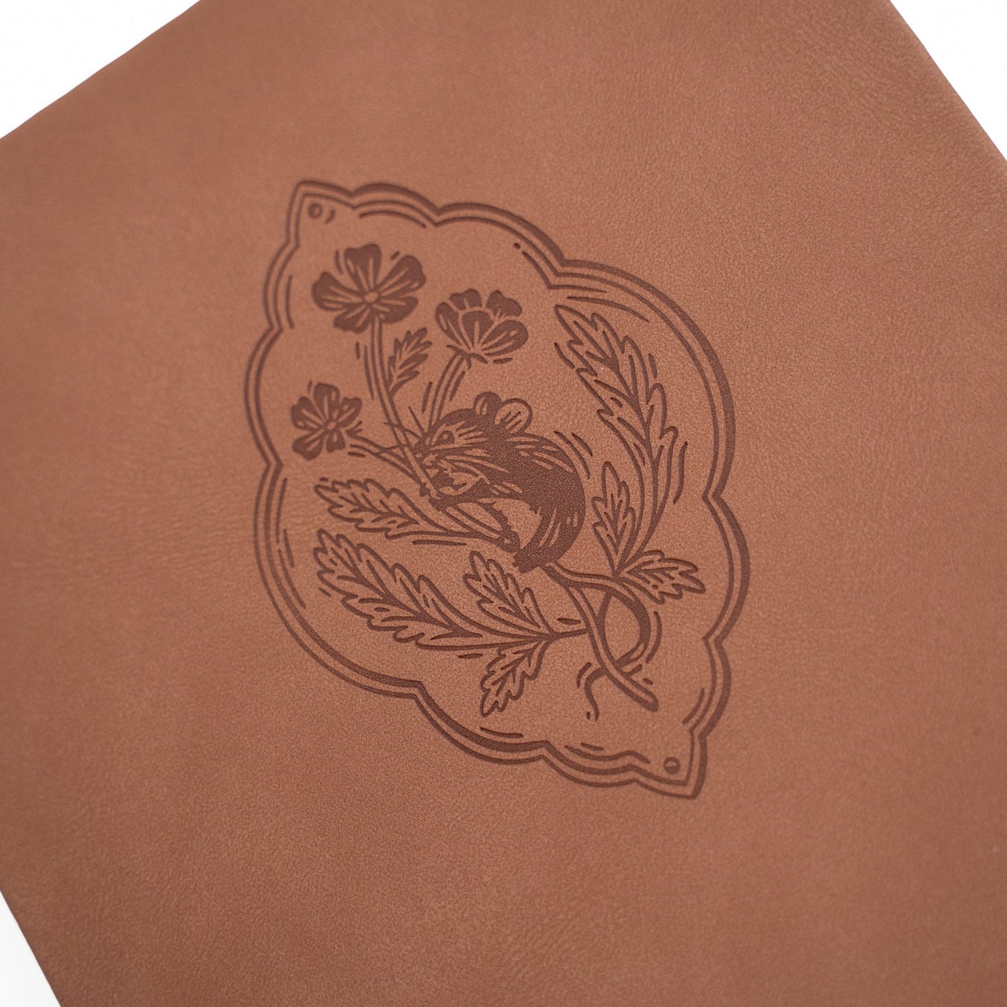 Field Mouse Dot Grid Notebook