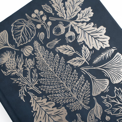 Forest Impressions Dot Grid Notebook