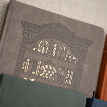 Bookshelf Dot Grid Notebook