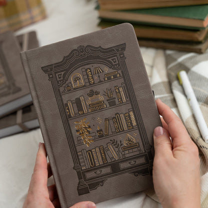 Bookshelf Reading Journal