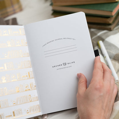 Bookshelf Reading Journal