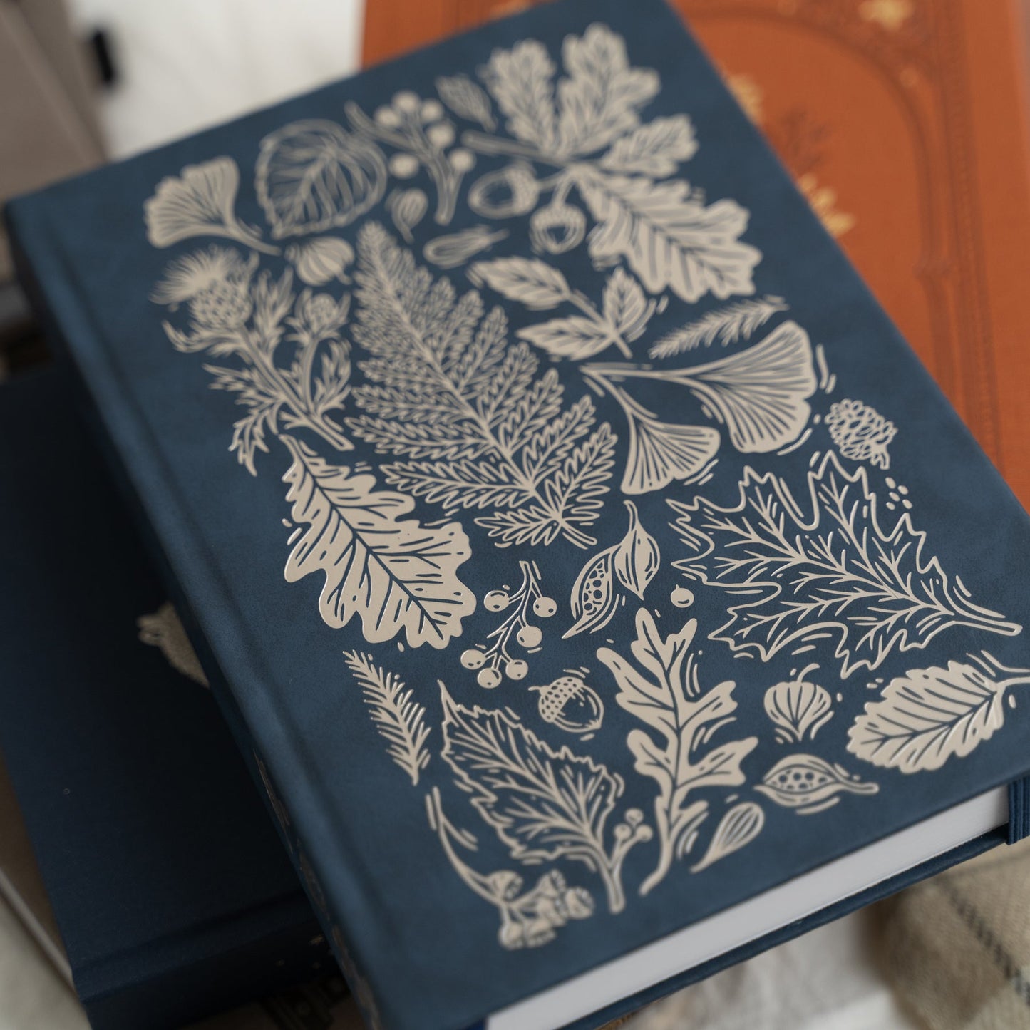 Forest Impressions Dot Grid Notebook