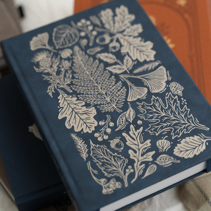 Forest Impressions Dot Grid Notebook