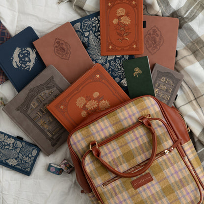 Forest Findings Plaid Backpack