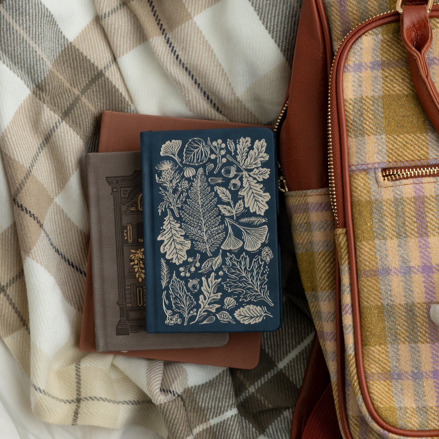 Forest Impressions Dot Grid Notebook