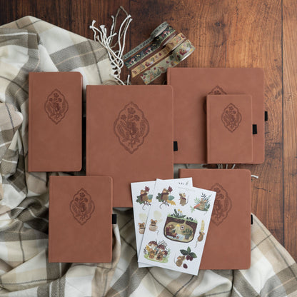 Field Mouse Dot Grid Notebook