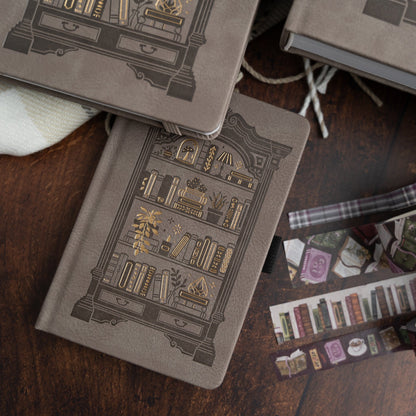 Bookshelf Dot Grid Notebook