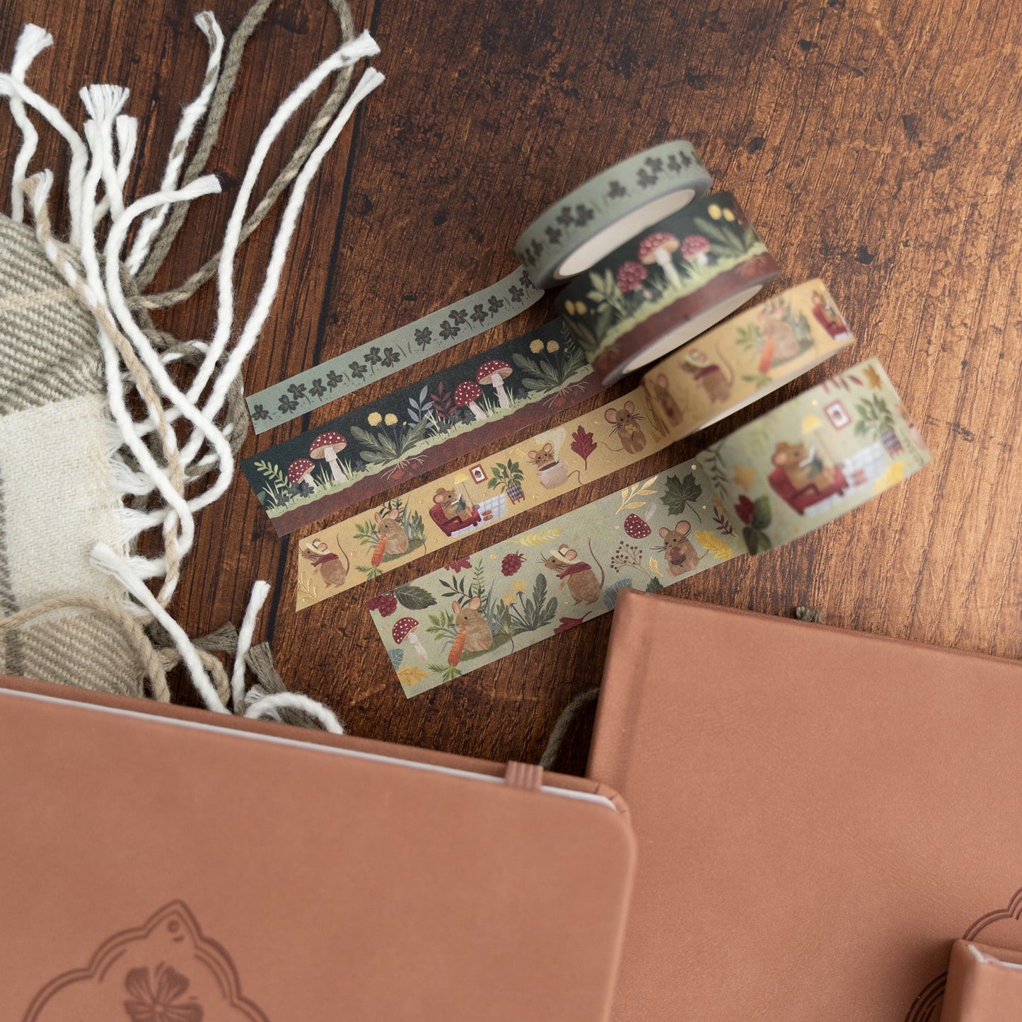 Field Mouse Washi Tape Set