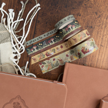 Field Mouse Washi Tape Set