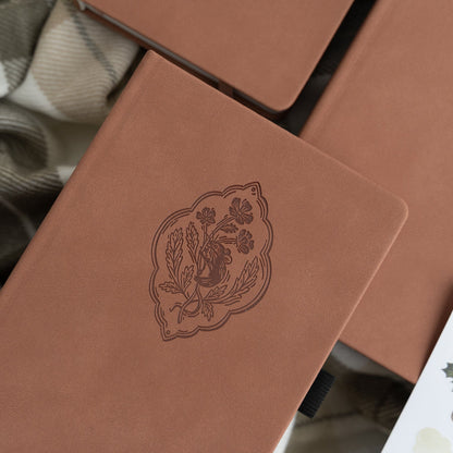 Field Mouse Dot Grid Notebook