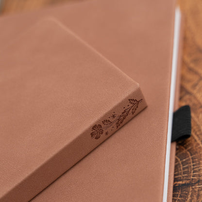 Field Mouse Dot Grid Notebook