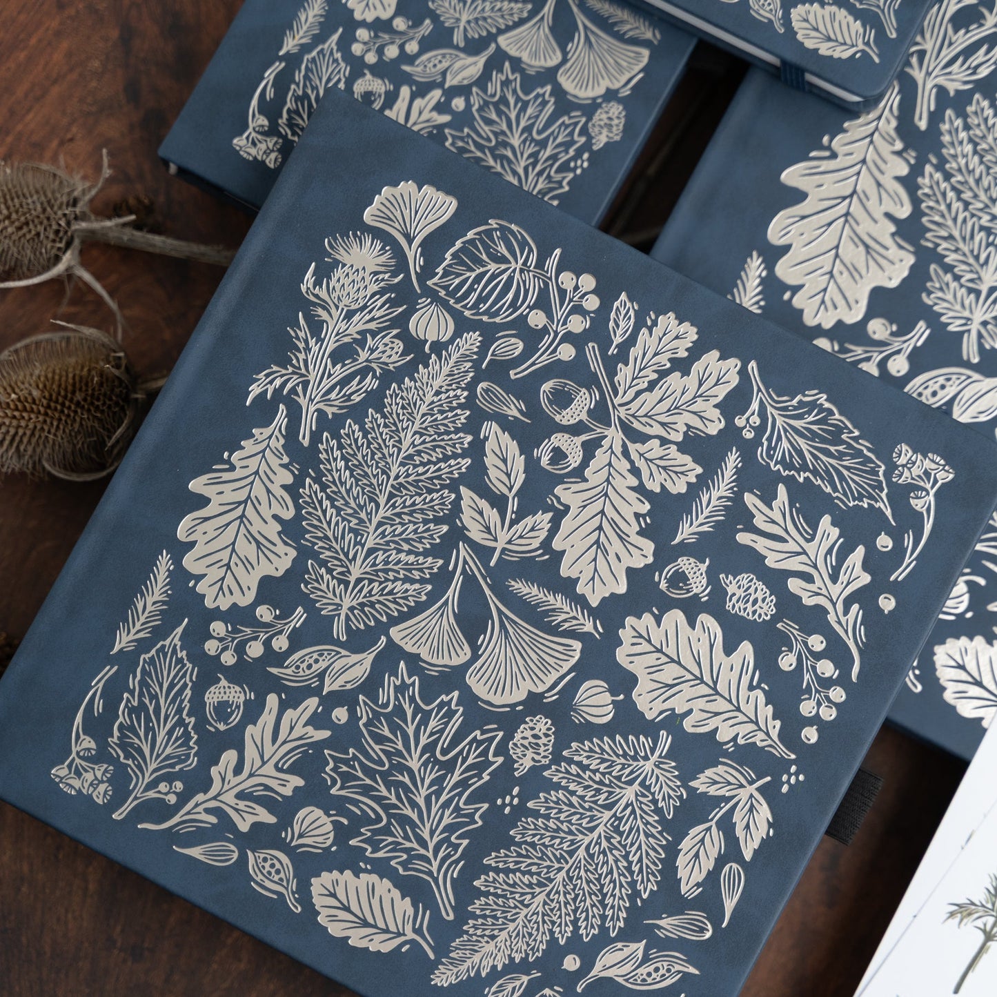 Forest Impressions Dot Grid Notebook