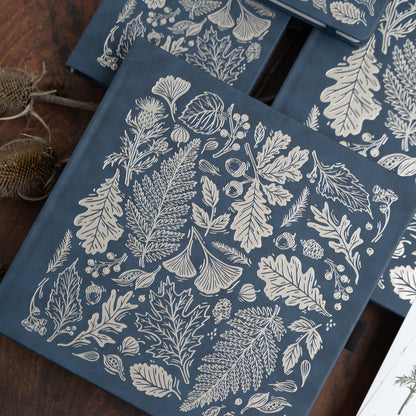 Forest Impressions Dot Grid Notebook