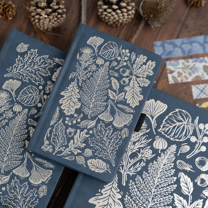 Forest Impressions Dot Grid Notebook