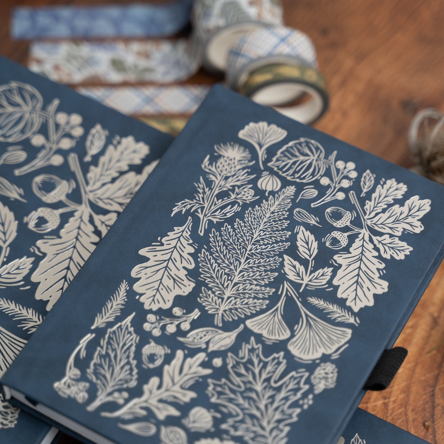 Forest Impressions Dot Grid Notebook