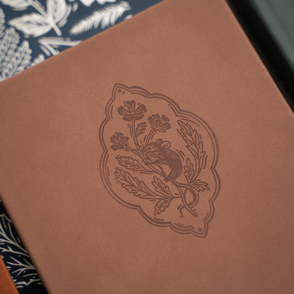 Field Mouse Dot Grid Notebook