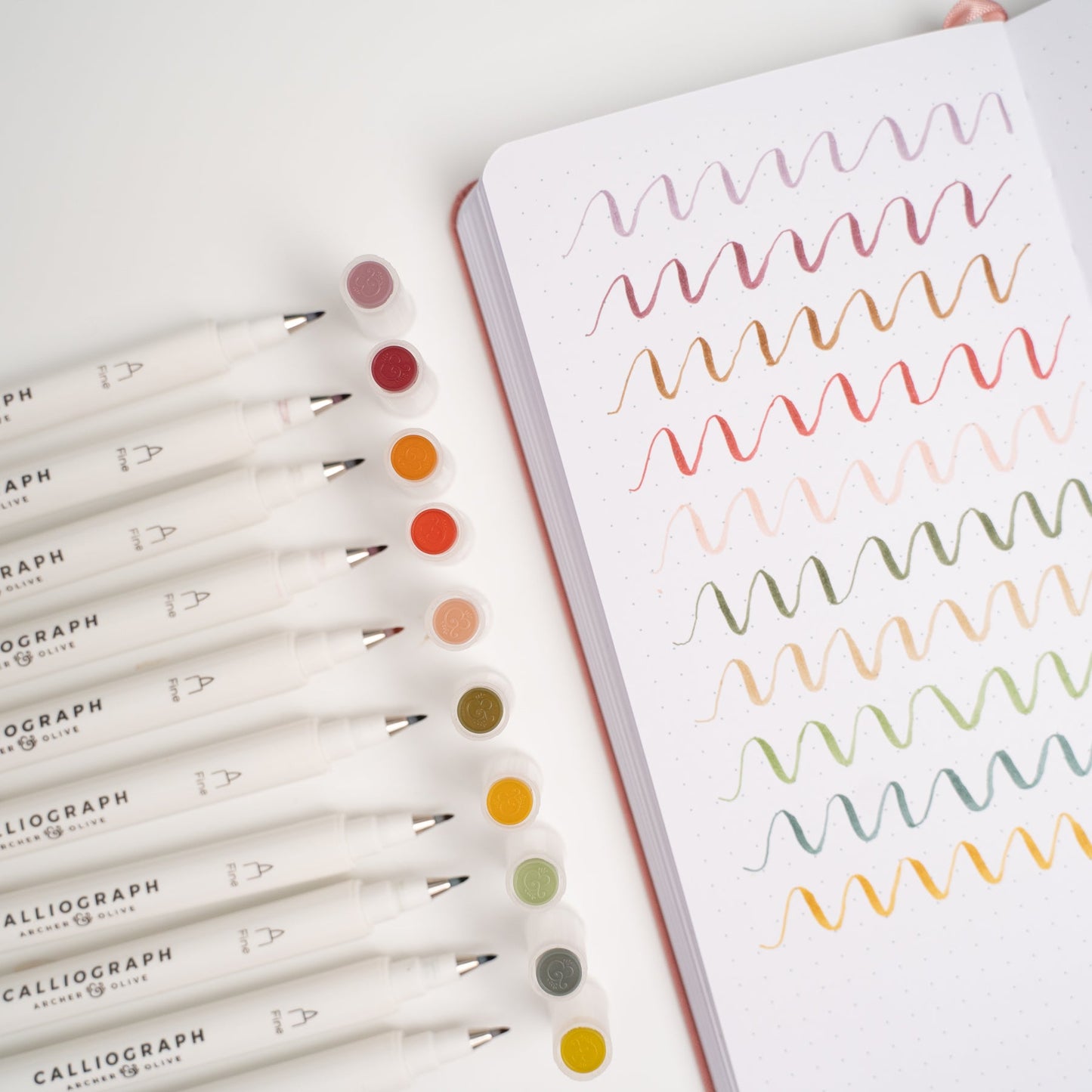 Attic Treasures Calliographs (Set of 10)