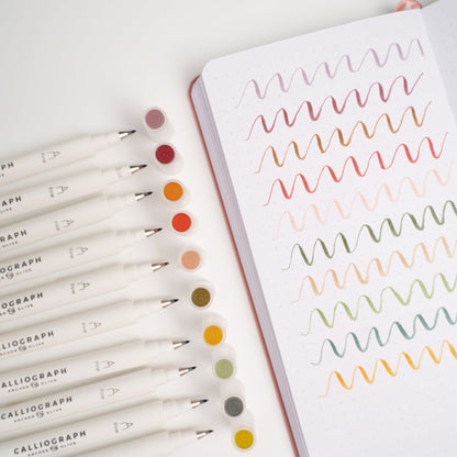 Attic Treasures Calliographs (Set of 10)