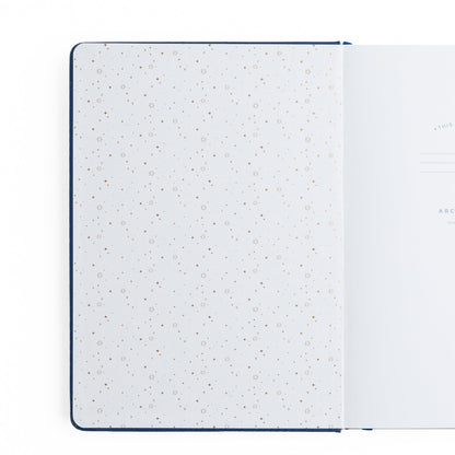 B5 Firefly Night: Dot Grid Notebook