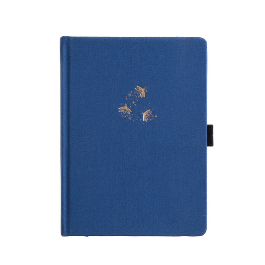 B6 Firefly Night: Dot Grid Notebook