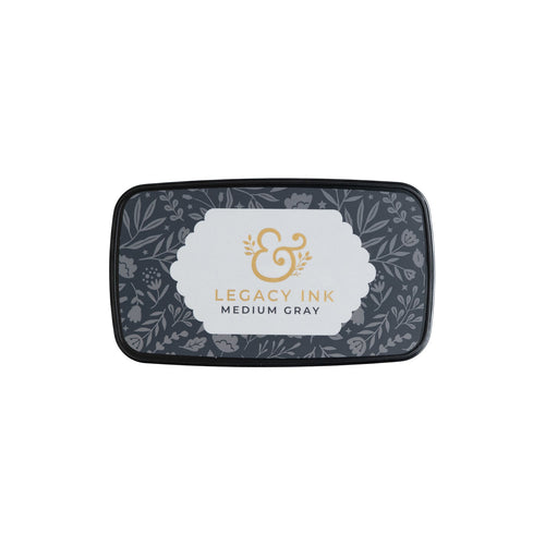 Legacy Ink Pad – Medium Gray