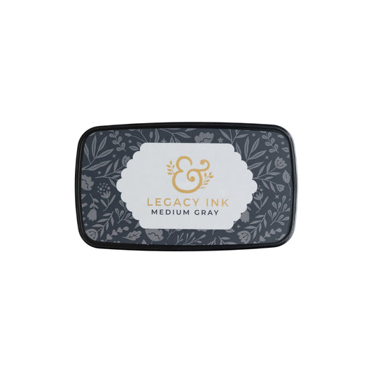 Legacy Ink Pad – Medium Gray