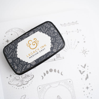 Legacy Ink Pad – Medium Gray