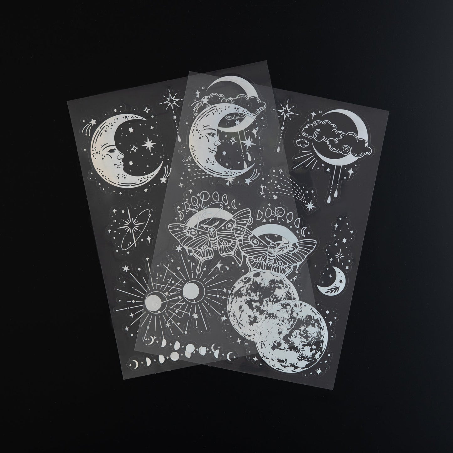 Lunar Veil Sticker Set