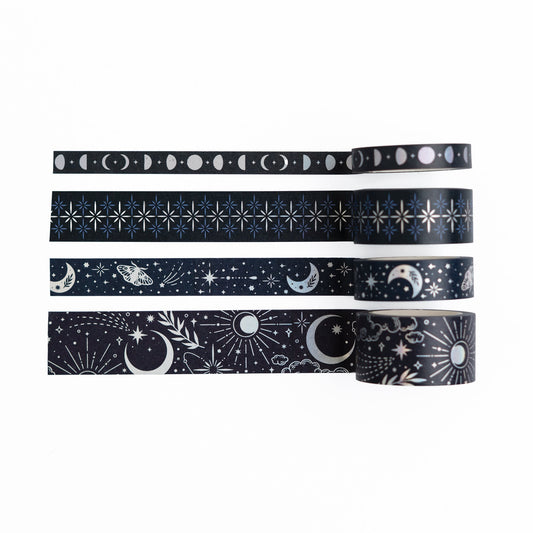 Lunar Veil Washi Tape Set